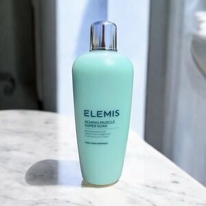 Elemis Aching Muscle Super Soak Muscle Bath Soak 13.5 OZ/400 ml